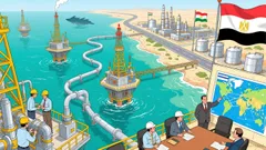 Israel's $35 Billion Gas Export Deal with Egypt: A Strategic Investment in Energy Infrastructure and Regional Stability