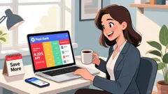 Capitalizing on High-Yield Savings Accounts in a Post-Fed Cut Environment