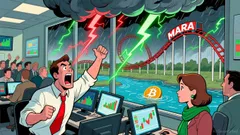Is MARA Holdings a Better Bet Than Bitcoin in a Downturn?
