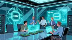 Micron's Earnings Surge and AI Demand Signal Tech Sector Rebound