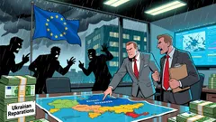 Geopolitical Risk and Financial Stability in EU-Backed Ukraine Funding: Assessing the Investment Implications of Belgium's Block and Legal Challenges