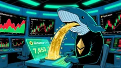 Ethereum News Today: Ethereum Whale Moves $21M to Binance, Spurring Profit-Taking Fears
