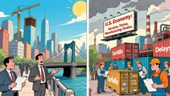 U.S. Markit Services PMI Misses Forecast, Signaling Sector Divergence: Strategic Rotation in a Slowing Economy