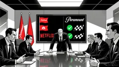 Assessing the Strategic and Financial Risks of Paramount's Hostile Takeover Bid for Warner Bros. Discovery