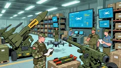 U.S.-Taiwan Defense Tensions and the Strategic Implications for Aerospace and Defense Firms