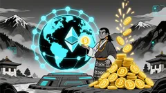 Bhutan's Ethereum Staking and Digital Identity Migration: A Model for Blockchain-Driven Sovereign Wealth Management