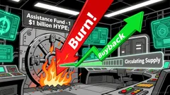 Hyperliquid's Strategic Tokenomics Shift and Its Implications for Institutional Adoption