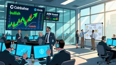 Cathie Wood's Strategic Crypto Buy-Dip Play: Why Now Is the Time to Rebalance Exposure to Blockchain-Linked Equities