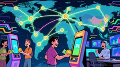 Pi Network's Path to Mainstream Adoption: Evaluating the Impact of Fiat Off-Ramps and DEX Integration