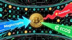 AI-Driven Cloud Mining Platforms as a 2025 Entry Point for Retail Investors in Bitcoin Mining: Assessing ROI, Scalability, and Risk-Adjusted Returns of Magicrypto, AutoHash, and ECOS