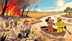 Climate Risk Index 2026: Underestimating Climate Risk as a Financial Liability for High-Emission and Vulnerable Sectors