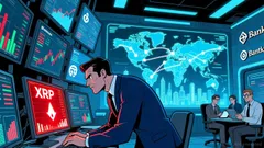 The XRP Liquidity Crisis: A Looming Buying Opportunity or a Dead Market?