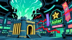 Hyperliquid's Growing Structural Dominance in the Perp DEX Market Amid Cooling Volume Trends