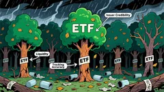 Crypto ETPs Face a Structural Shakeout: The 2026 Liquidation Wave