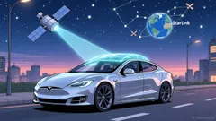 Tesla's Satellite-Enabled Vehicle Patent: A Game Changer for Mobility and Connectivity