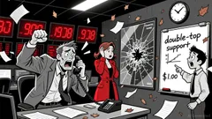 XRP's Bearish Double Top and Downside Risks: A Technical and Sentiment Analysis