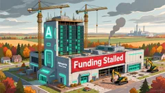 Alphabet (GOOGL) fells 3.21% as stalled data center funding and regulatory scrutiny weigh