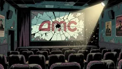 AMC shares plunged 5.70% as slump continues amid sector struggles and financial strategy skepticism