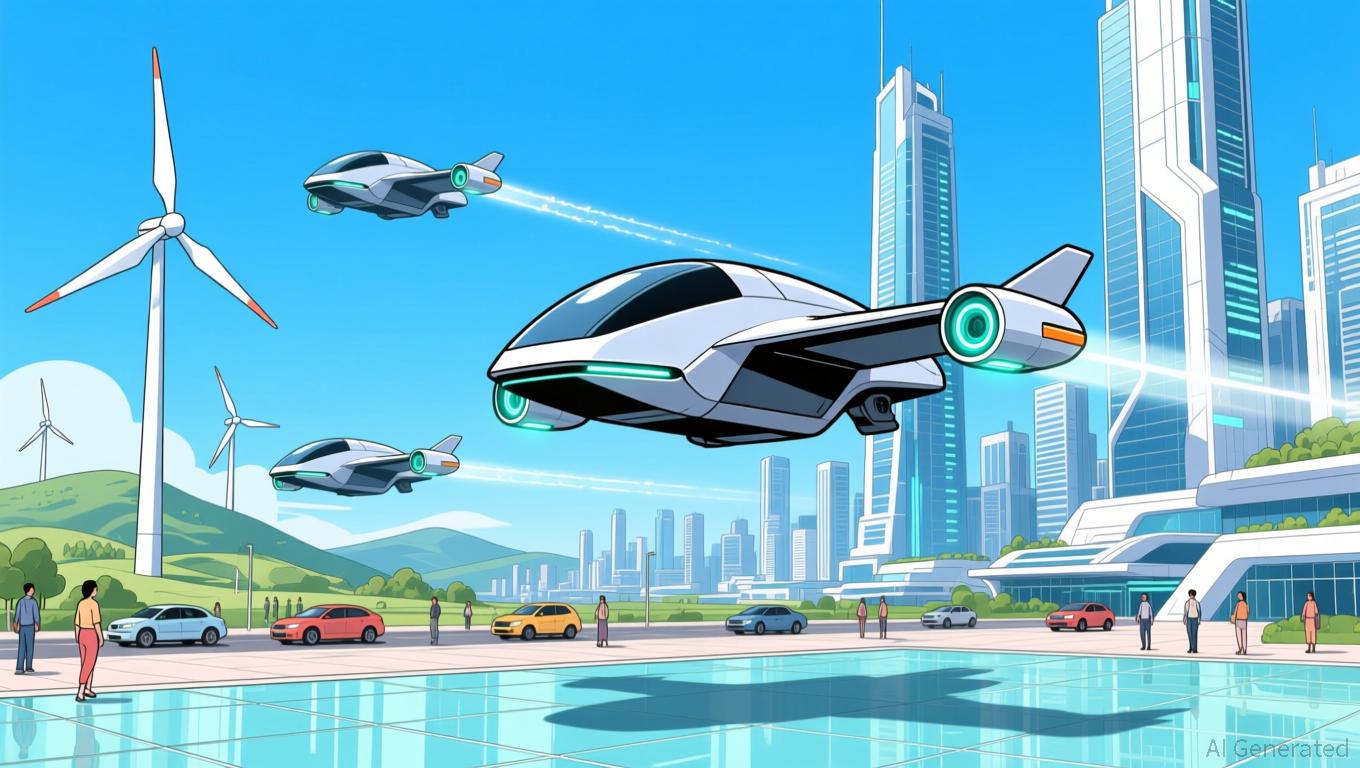 Vertical Aerospace shares plunge 10.54% amid skepticism on execution risks and competition from Joby Aviation