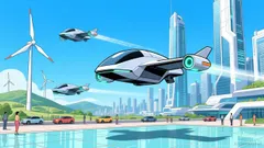 Vertical Aerospace shares plunge 10.54% amid skepticism on execution risks and competition from Joby Aviation