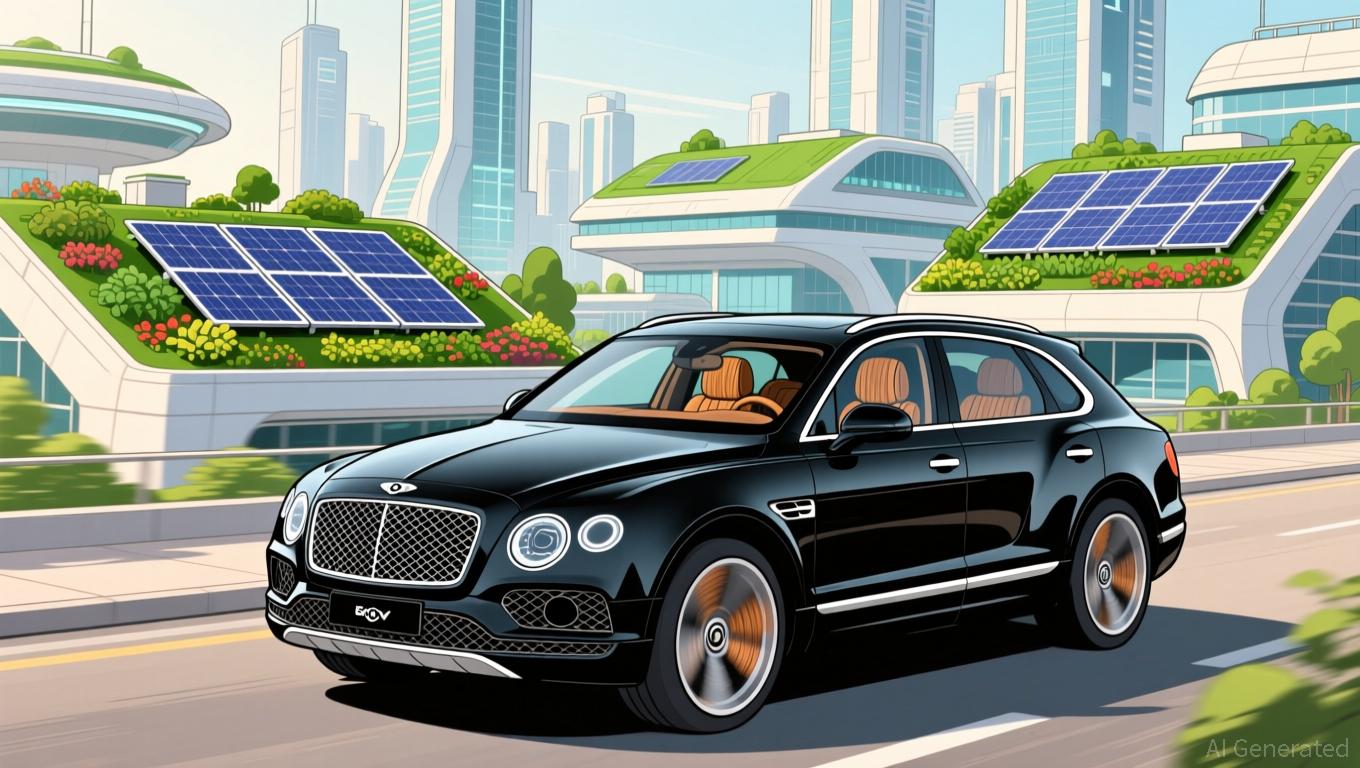 Bentley's Strategic Brand Positioning as a Disruption-Proof Investment Play in the EV Era