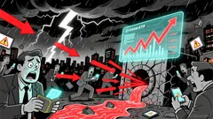 Is the Crypto Market at a Precipice? Assessing the Risk of a Major Correction Amid Fear, ETF Outflows, and Macroeconomic Headwinds
