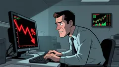 Terrestrial shares plunged 12.58% in pre-market trading as broader market adjustments and sector rotation dynamics drive decline.