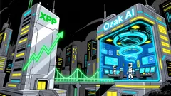XRP News Today: XRP Rises on Institutional Momentum as Ozak AI Surges in Presale