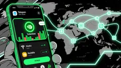 Kraken-Backed xStocks Spur Tokenized Equity Trade on TON Via Telegram