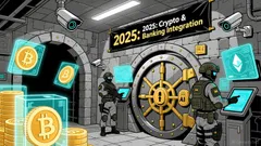 The Reshaping of U.S. Crypto Regulation in 2025 and Its Impact on Institutional Adoption