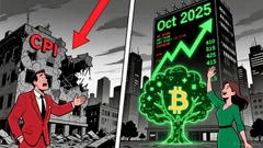 Crypto Market Volatility and U.S. CPI Data Correlation: Navigating Investor Positioning in a Macroeconomic Crossroads