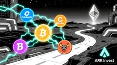 ARK Invest's Strategic Buy-The-Dip in Crypto-Related Equities Amid Market Volatility