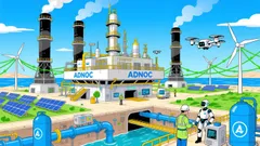 ADNOC's $11 Billion Financing Deal: A Strategic Pathway to Energy Transition and Attractive Midstream Value Capture