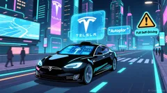 Tesla Inc. (TSLA) drops 4.62% as California DMV demands revised autonomous driving branding