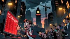 Terrestrial shares plunge 12.58% after restating Q3 earnings due to project delays