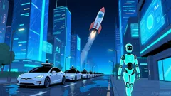 Tesla Stock Rises on Robotaxi Hype, Eyes $2 Trillion Valuation