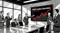 MSCI's Crypto-Exclusion Rule and Its Systemic Impact on Digital-Asset Equities and Bitcoin
