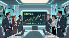 Is the AI Stock Bubble Bursts or Booms? Nvidia's Volatility as a Barometer for AI Investment Sentiment