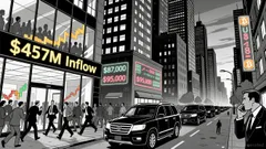 Bitcoin News Today: Bitcoin ETF Inflows Weigh on Bearish Pressure Near $87K Support