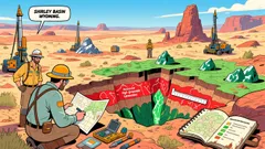 Noble Plains Uranium's Strategic Data Acquisition and Drilling Momentum in Wyoming's Shirley Basin