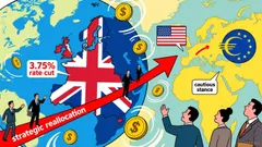 Diverging Central Bank Policies: Why the UK's Rate Cuts Signal a Strategic Entry Point for International Investors