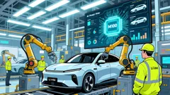 Li Auto's Downgrade by HSBC: Assessing Near-Term Risks and Long-Term Resilience in a Competitive EV Market