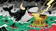 DOGE Up 2.38% Amid Whale Accumulation and Bullish Chart Pattern