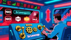 Leveraged ETF Innovation and Its Implications for High-Volatility Growth and Cyclical Stocks