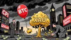 U.S. Inflation Eases, Bitcoin Rises: Implications for 2026 Rate Cuts and Risk Assets