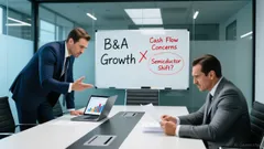 ABM's Q4 2025 Earnings Call: Contradictions in B&A Growth, Cash Flow Guidance, and Semiconductor Strategy
