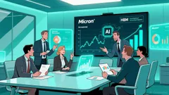 Micron's Earnings Surge and Its Implications for AI-Driven Market Sentiment