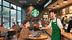 Starbucks (SBUX) Surges 4.5% on Strong Holiday Sales Outlook – Is This a Buying Opportunity or a Correction in the Making?