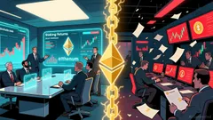 Ethereum's Institutional Buy-Ins: A Strategic Dilemma in Volatile Markets