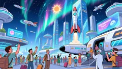 Unlocking the Final Frontier: Inclusive Innovation and the Explosive Growth of Space Tourism